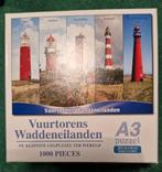 Puzzel Waddeneilanden 1000 stukjes, Hobby en Vrije tijd, Denksport en Puzzels, Ophalen, 500 t/m 1500 stukjes, Nieuw, Legpuzzel