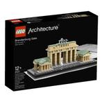 LEGO Architecture 21011: Brandenburger Tor  * 't LEGOhuis *, Kinderen en Baby's, Ophalen of Verzenden, Nieuw, Complete set, Lego