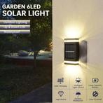 wandverlichting- Solar buitenverlichting- Led verlichting, Zonne-energie, Minder dan 50 watt, Wandlamp, Nieuw