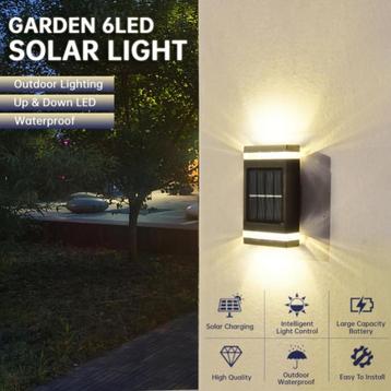 wandverlichting- Solar buitenverlichting- Led verlichting beschikbaar voor biedingen