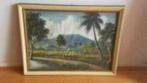 Indonesisch Schilderij S. Rony, Antiek en Kunst, Kunst | Schilderijen | Klassiek, Ophalen