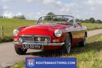 MG MGC Cabriolet | 1969 | Route 66 Auctions, Auto's, Oldtimers, Overige carrosserieën, Zwart, Bedrijf, Handgeschakeld