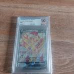 Pokémonkaart Zamazenta V FA Promo - Gem Mint 10, Ophalen of Verzenden, Zo goed als nieuw, Losse kaart, Foil