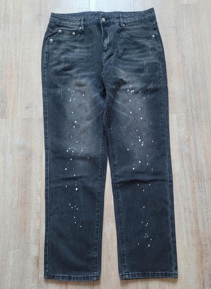 Nieuwe Spijkerbroek, Kleding | Heren, Spijkerbroeken en Jeans, Nieuw, W33 - W34 (confectie 48/50), Zwart, Ophalen of Verzenden