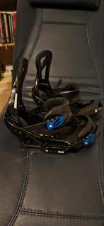 Burton Custom EST snowboard Bindingen - Maat L, Sport en Fitness, Snowboarden, Ophalen of Verzenden, Gebruikt, Bindingen