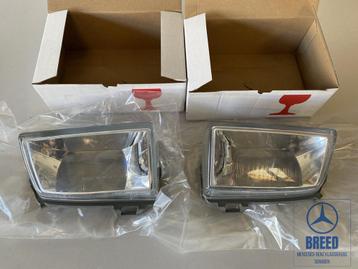 NOS mistlampglas L+R voor Mercedes-Benz W140 coupé C140 beschikbaar voor biedingen
