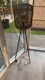 Vloerlamp Hout/Metaal, Ophalen, Gebruikt, Hout, 100 tot 150 cm
