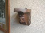Vintage WANDCONSOLE CONSOLE wandplank muurplankje hout, Huis en Inrichting, Woonaccessoires | Wandplanken en Boekenplanken, Ophalen of Verzenden
