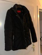 Zwarte Jas, Kleding | Dames, Jassen | Winter, Ophalen of Verzenden, Zo goed als nieuw, Maat 38/40 (M), Zwart