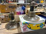 Twee oude scheepslampen, Antiek en Kunst, Antiek | Lampen, Ophalen of Verzenden