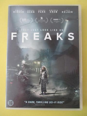 Freaks - DVD ( Emile Hirsch / Bruce Dern ) beschikbaar voor biedingen