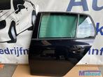 VW GOLF 6 Zwart Links achter deur portier 2009-2014, Auto-onderdelen, Ophalen, Gebruikt, Volkswagen, Deur
