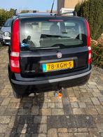Fiat Panda 1.2 2012 Zwart, Auto's, Stof, Zwart, Origineel Nederlands, Handgeschakeld