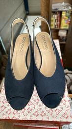 5) blauw suède pumps van Dorking maat 38, Nieuw, Blauw, Ophalen of Verzenden, Pumps