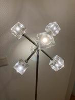 Kristallen Staande Lamp - Dimbaar, Huis en Inrichting, Lampen | Vloerlampen, Ophalen, Gebruikt, 100 tot 150 cm, Glas