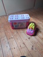 Abrick bouwblokken met auto - €7,50, Ophalen