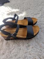 Leren sandalen Hush Puppies 39, Ophalen of Verzenden, Zo goed als nieuw, Sandalen of Muiltjes
