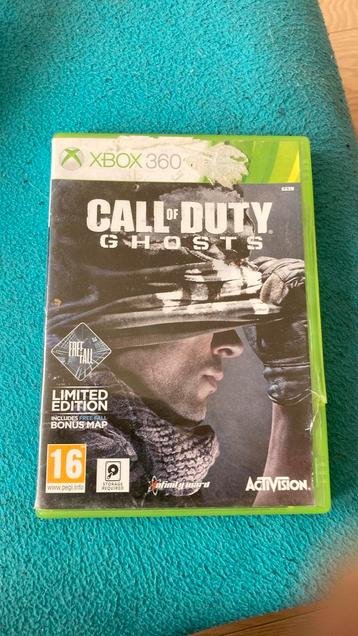 Xbox 360 Call of Duty Ghosts beschikbaar voor biedingen
