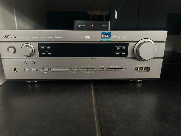 Yamaha RX-V440rds + Bose speakers, Audio, Tv en Foto, Versterkers en Receivers, Gebruikt, 5.1, Yamaha, Ophalen of Verzenden