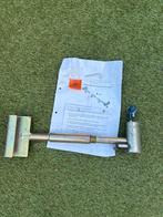 Aanhanger/Caravan Slot - Beveilig uw bezit!, Caravans en Kamperen, Caravan accessoires, Ophalen of Verzenden, Gebruikt