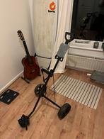 Inesis golftrolley 100, Ophalen, Zo goed als nieuw, Golfkar, Overige merken