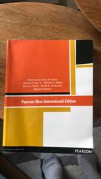 Multivariate data analysis - Pearson, Boeken, Ophalen of Verzenden, Zo goed als nieuw, Natuurwetenschap