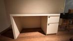 Wit Bureau Ikea 140 x 65 x 72 hoogte, Ophalen, Gebruikt