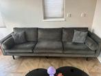 BePure Rodeo Bank & Fauteuil - Velvet Groen, Huis en Inrichting, Ophalen, 75 tot 100 cm, Zo goed als nieuw, Rechte bank