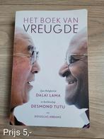 Het boek van vreugde- dalai lama - desmond tutu, Boeken, Ophalen of Verzenden, Zo goed als nieuw, Spiritualiteit algemeen