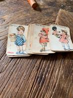 Kwartet verzamel plaatjes mr golliwog, Antiek en Kunst, Ophalen of Verzenden