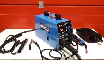 Mig Mag Co2 lastoestel lasapparaat Kimach 200Amp. 230volt beschikbaar voor biedingen