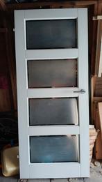 Opdekdeur links draaiend, Ophalen, Gebruikt, 80 tot 100 cm, Binnendeur