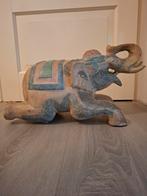 Houten Olifant, Ophalen, Zo goed als nieuw, Dier