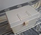 Naaibox, Ophalen, Gebruikt