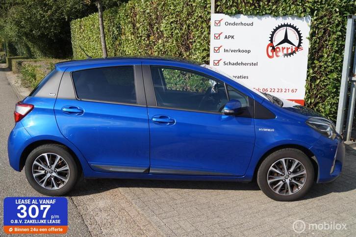 Toyota Yaris 1.5 Hybrid Y20, Auto's, Toyota, Bedrijf, Te koop, Yaris, ABS, Achteruitrijcamera, Airbags, Airconditioning, Alarm