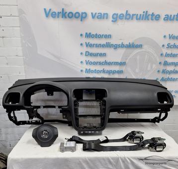 Airbag set VW Scirocco Dashboard stuurairbag + gordels modul beschikbaar voor biedingen