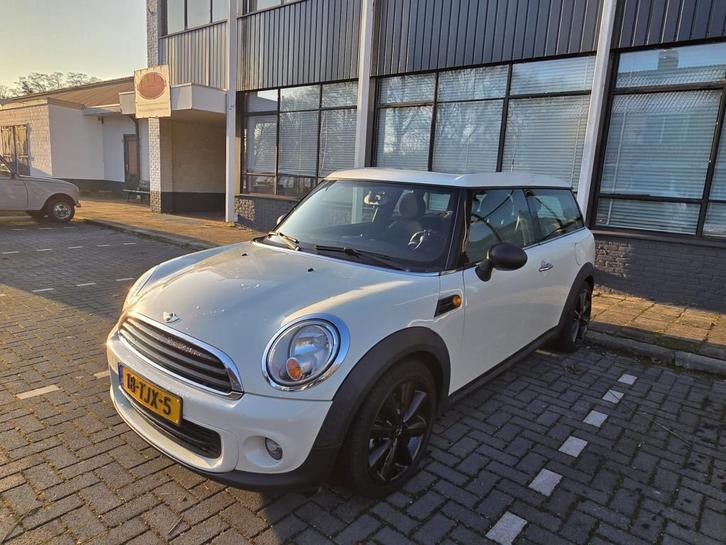 Mini Mini Clubman 1.6 One Business Line, Auto's, Mini, Bedrijf, Te koop, Clubman, ABS, Airbags, Airconditioning, Centrale vergrendeling