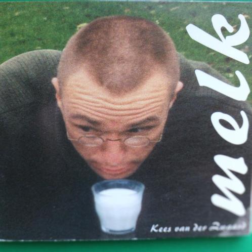KEES VAN DER ZWAARD - MELK, Cd's en Dvd's, Cd's | Nederlandstalig, Zo goed als nieuw, Overige genres, Ophalen of Verzenden