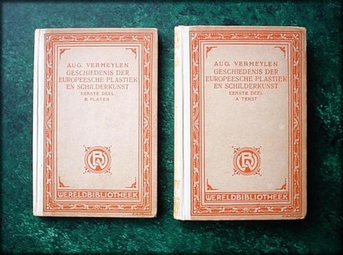 Geschiedenis der Europese PLASTIEK en SCHILDERKUNST uit 1921, Boeken, Kunst en Cultuur | Beeldend, Schilder- en Tekenkunst, Verzenden
