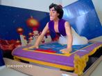 Disney Aladdin Magic Flying Carpet Vliegend Tapijt in doos n, Nieuw, Ophalen of Verzenden, Overige figuren, Beeldje of Figuurtje