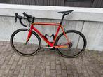 Gazelle Racefiets – Shimano Ultegra – maat 58-60, Ophalen, Gebruikt, Aluminium, 57 tot 61 cm
