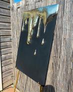 3D schilderij ‘Smeltend Goud’ - Stash, Ophalen