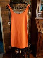 Top van H&M.  Maat XS, H&M, Verzenden, Oranje, Zo goed als nieuw