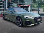 Audi A5 45 TFSI QUATTRO S LINE Competition EDITION PANO-DAK/, Auto's, Audi, Gebruikt, Huisgarantie, 4 cilinders, Leder