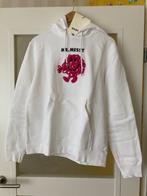 NIEUW Sandro hoodie “Mr Messy”, wit, mt M, Maat 38/40 (M), Wit, Sandro, Nieuw