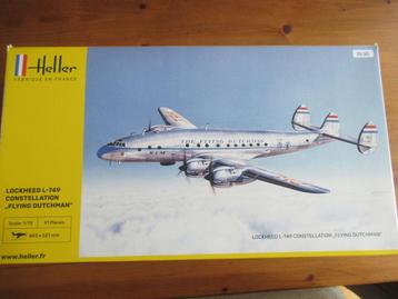 Lockheed L-749 Constellation "Flying Dutchman" (Heller 1/72) beschikbaar voor biedingen