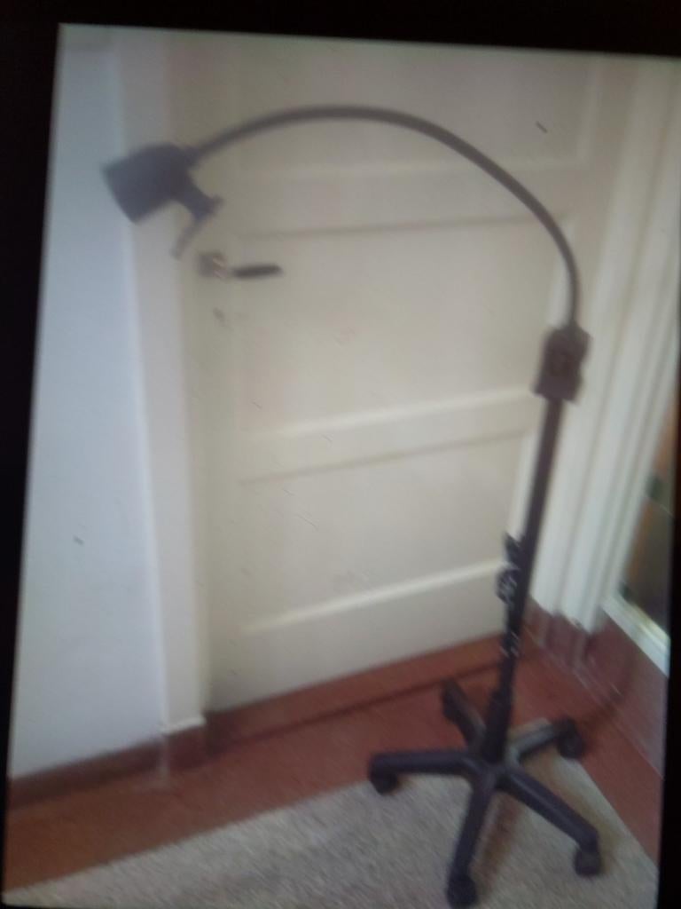 Vintage onderzoekslamp., Ophalen