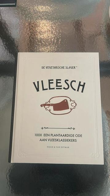 Kookboek De Vegetarische Slager - Vleesch beschikbaar voor biedingen