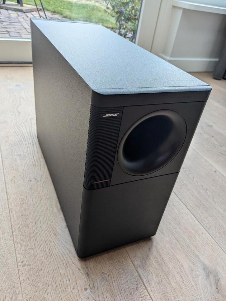 Bose powered acoustimass 5 series III actieve subwoofer, Audio, Tv en Foto, Luidsprekers, Zo goed als nieuw, Ophalen of Verzenden