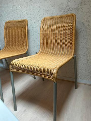 Alchemilla eetkamerstoelen metalen onderstel set van 2 beschikbaar voor biedingen